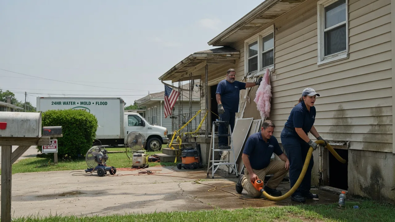 Water Damage Repair in Cameron Mills, NY near me